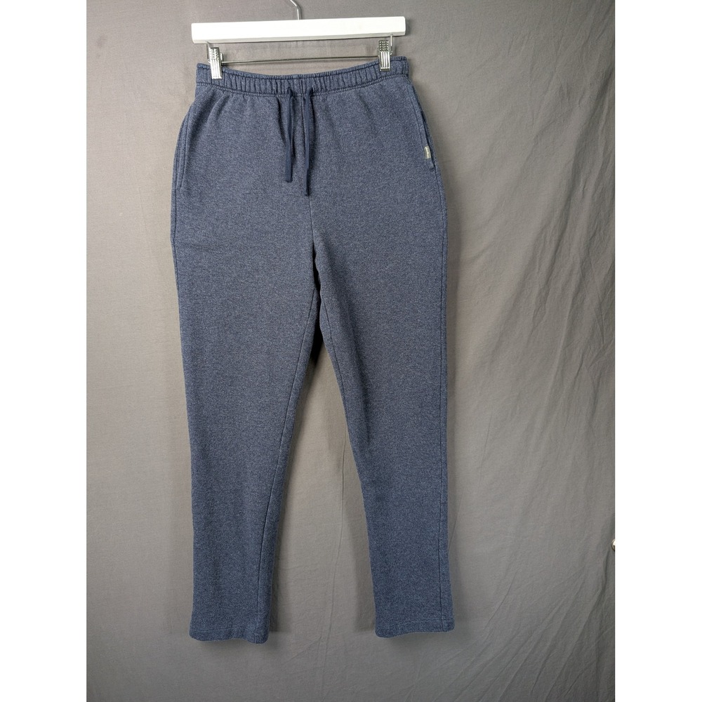 Eddie Bauer Mens Lounge Pants Blue Heather Elastic Waist Drawstring Small 5592‎